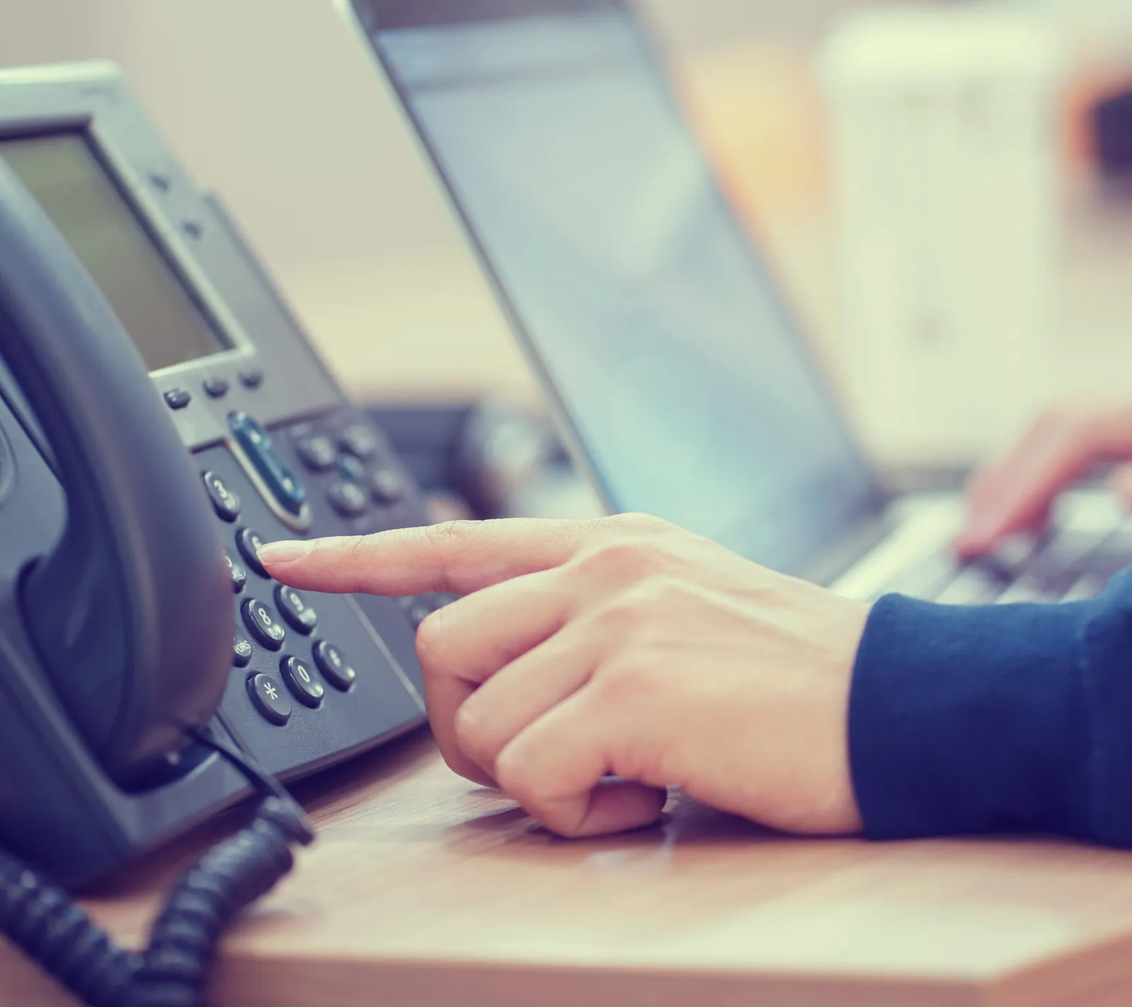 Business telephone services