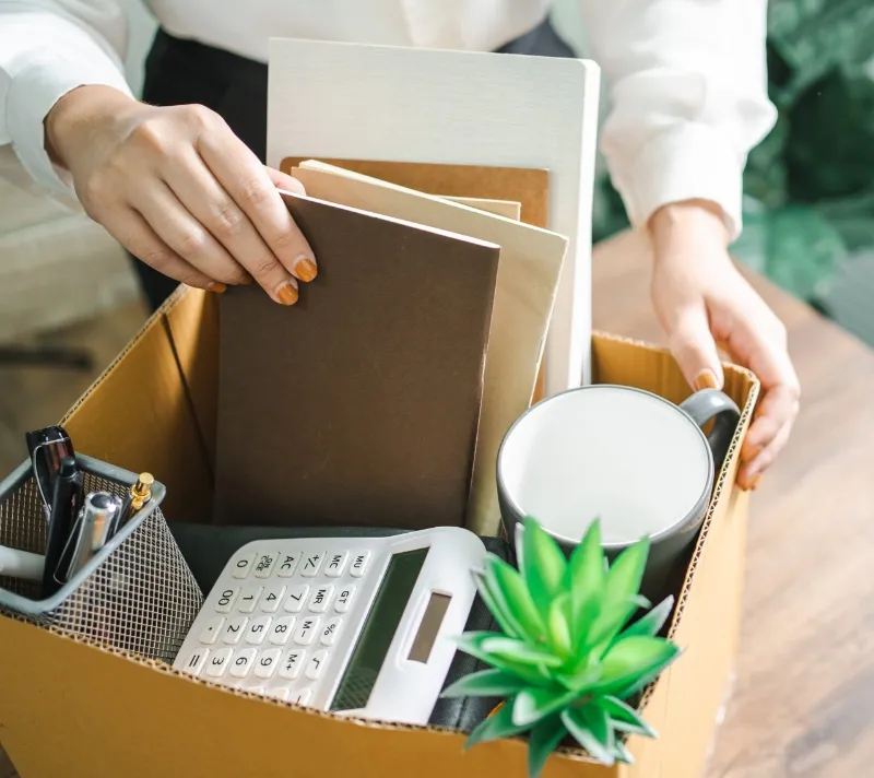 moving office