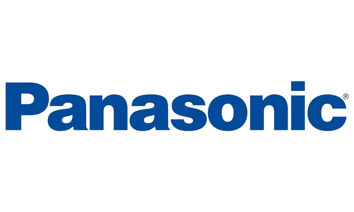 Panasonic logo telecoms